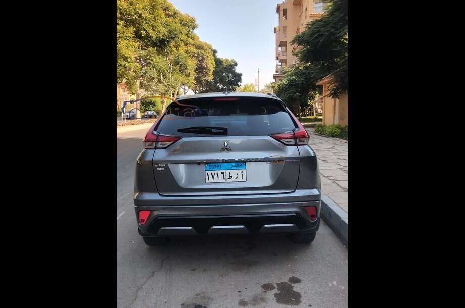 Eclipse Cross Mitsubishi Silver