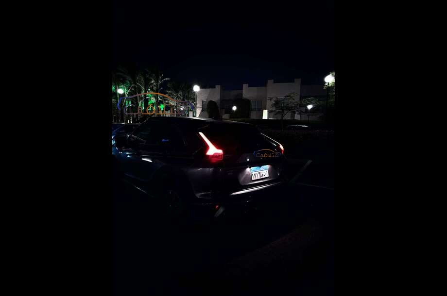 Eclipse Cross Mitsubishi Silver