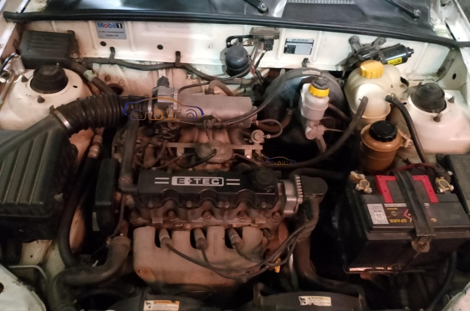 Lanos Daewoo أبيض