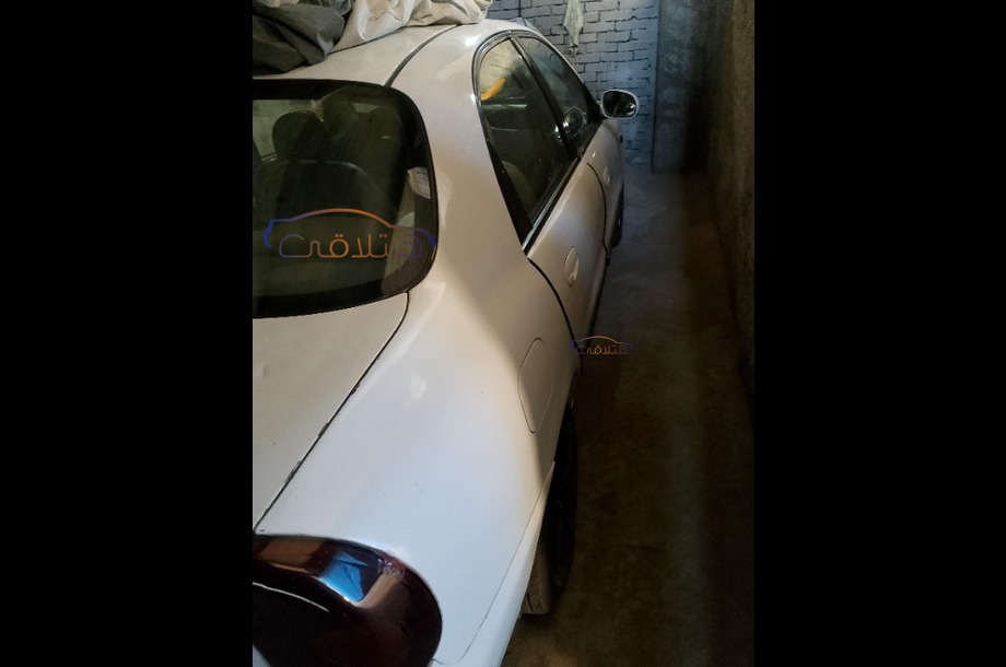 Lanos Daewoo أبيض
