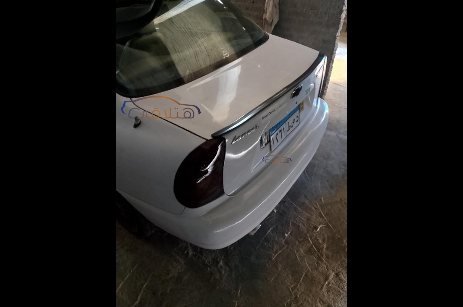 Lanos Daewoo أبيض