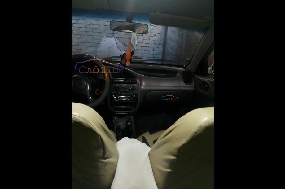 Lanos Daewoo أبيض