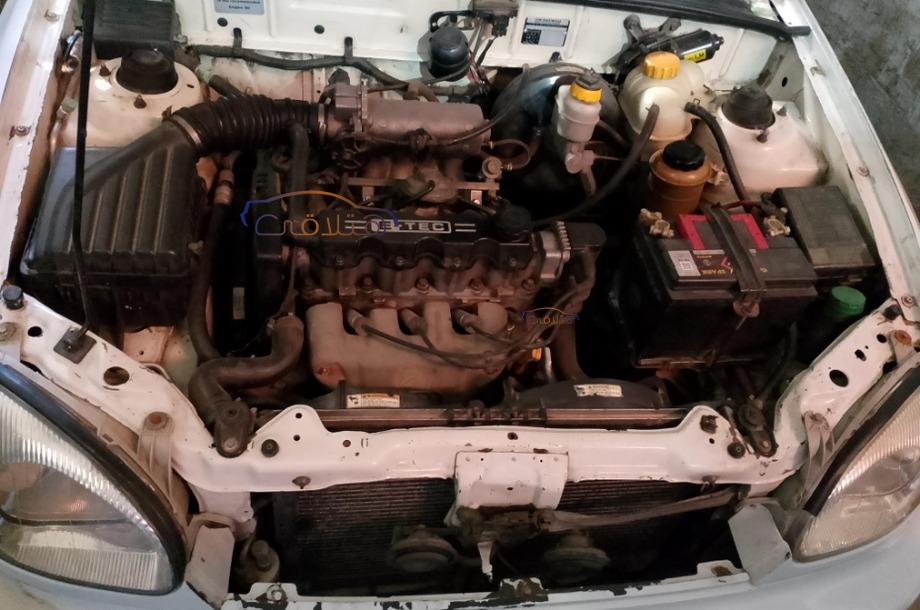 Lanos Daewoo أبيض