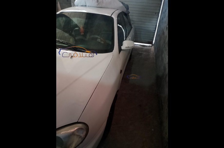 Lanos Daewoo أبيض
