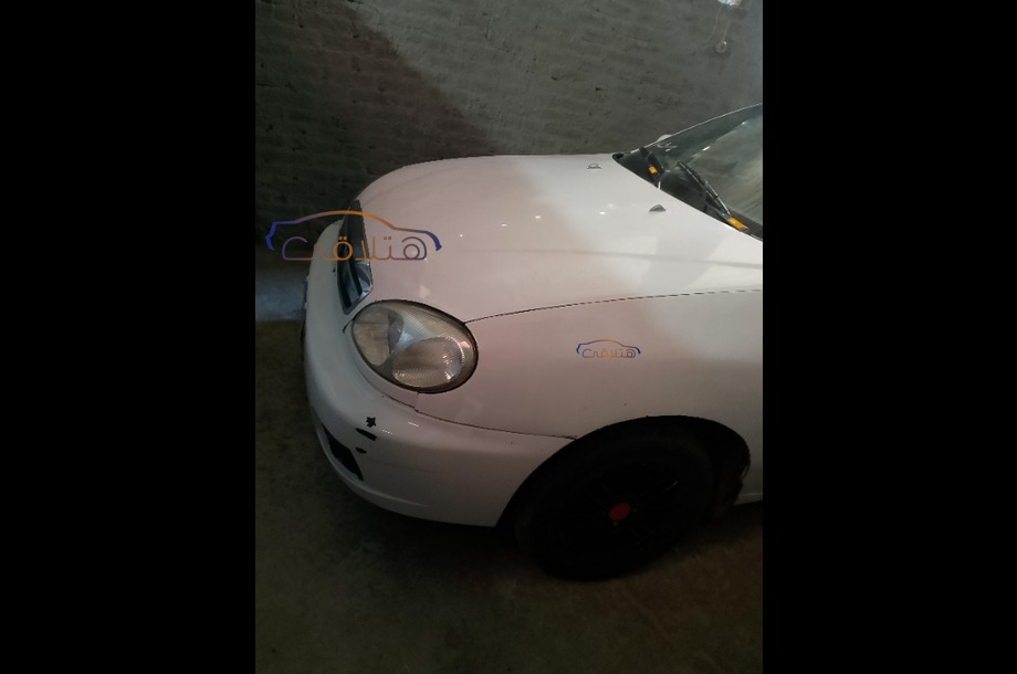 Lanos Daewoo أبيض