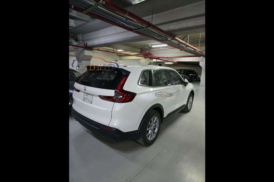 CRV Honda White