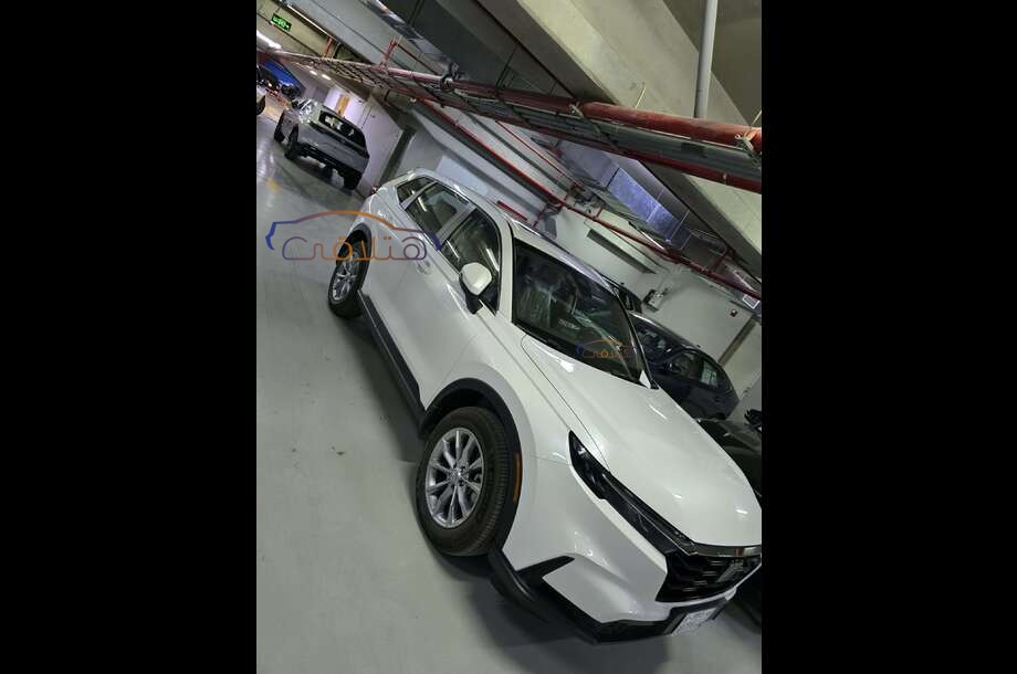 CRV Honda White