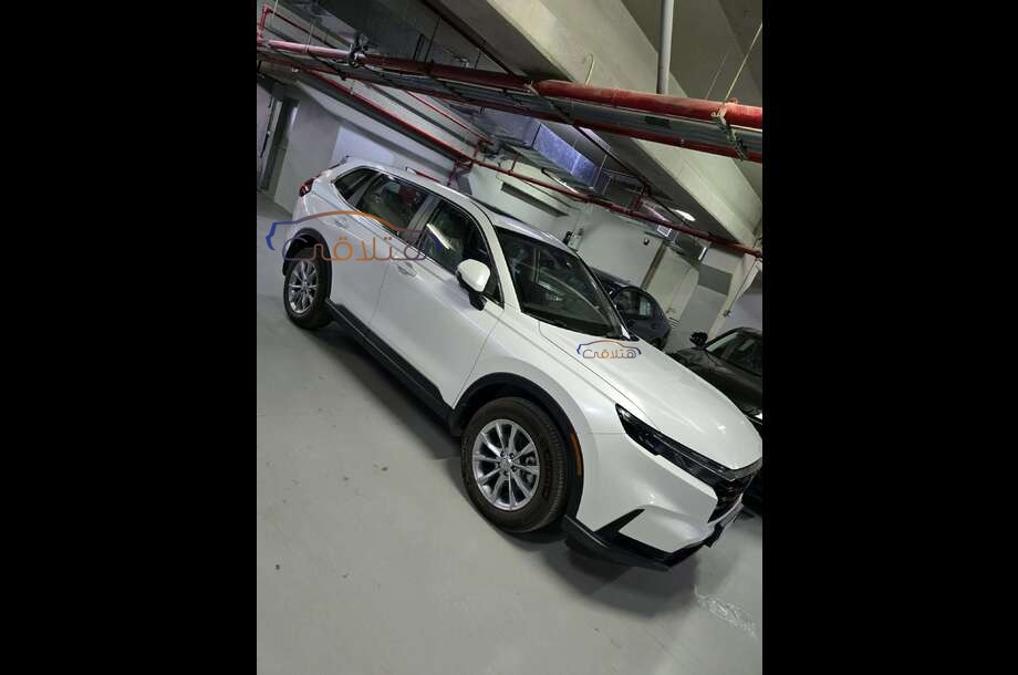 CRV Honda White