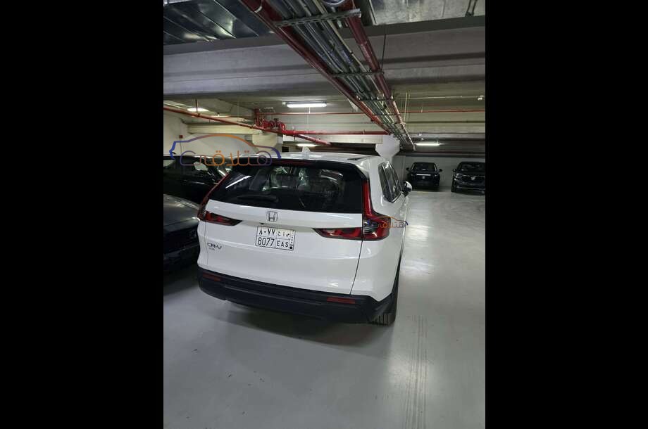 CRV Honda White