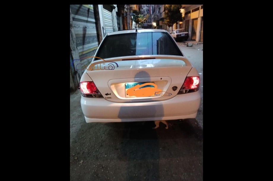 Lancer Puma Mitsubishi White