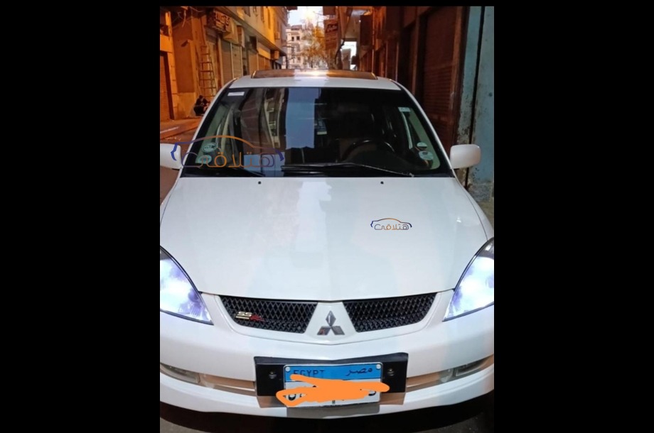 Lancer Puma Mitsubishi White