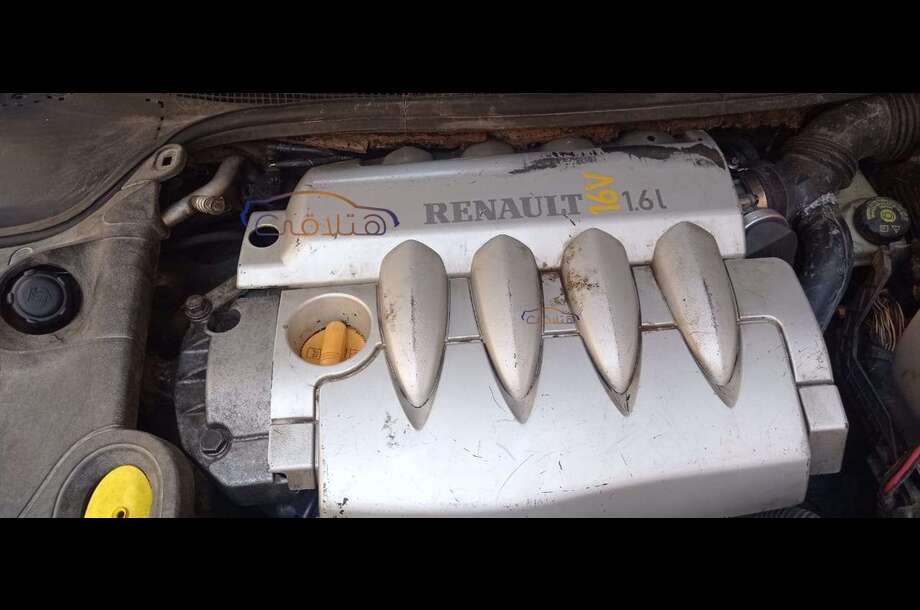 Megane Renault Silver