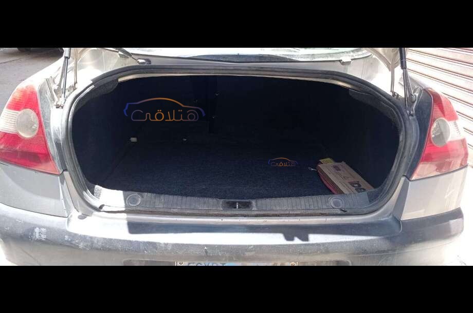 Megane Renault Silver