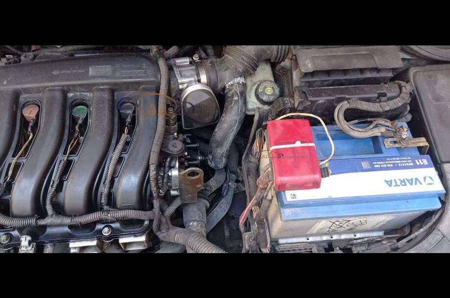 Megane Renault Silver