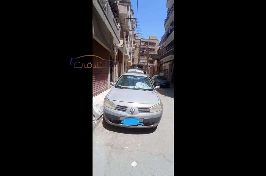 Megane Renault Silver