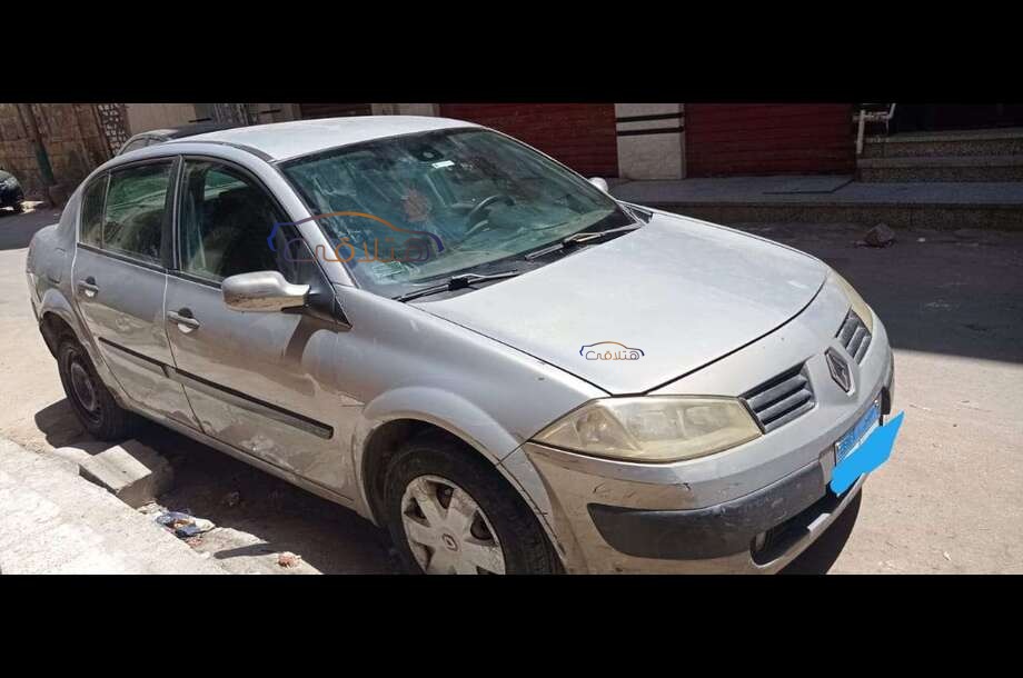 Megane Renault Silver