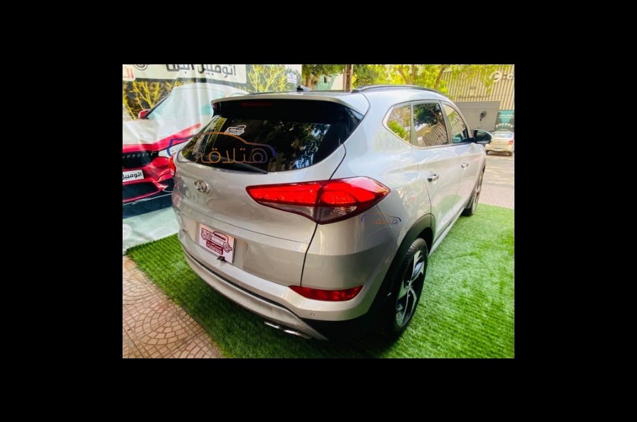 Tucson Hyundai Silver