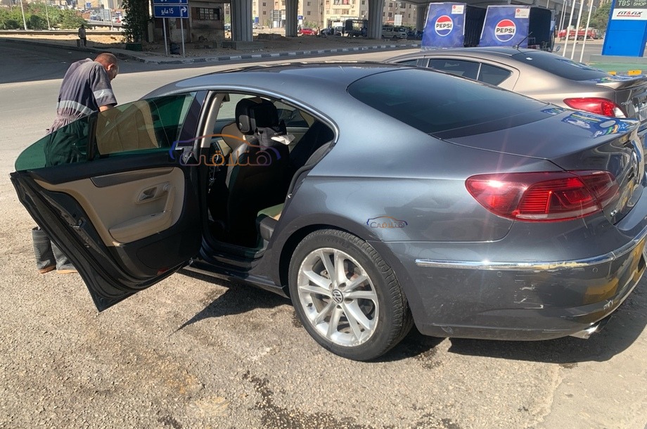 CC Volkswagen Gray
