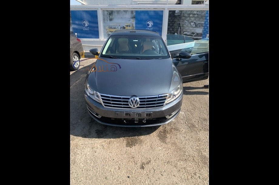 CC Volkswagen Gray
