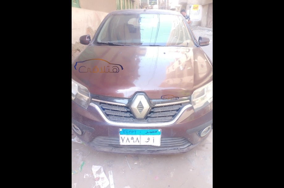 Sandero Renault Eggplant