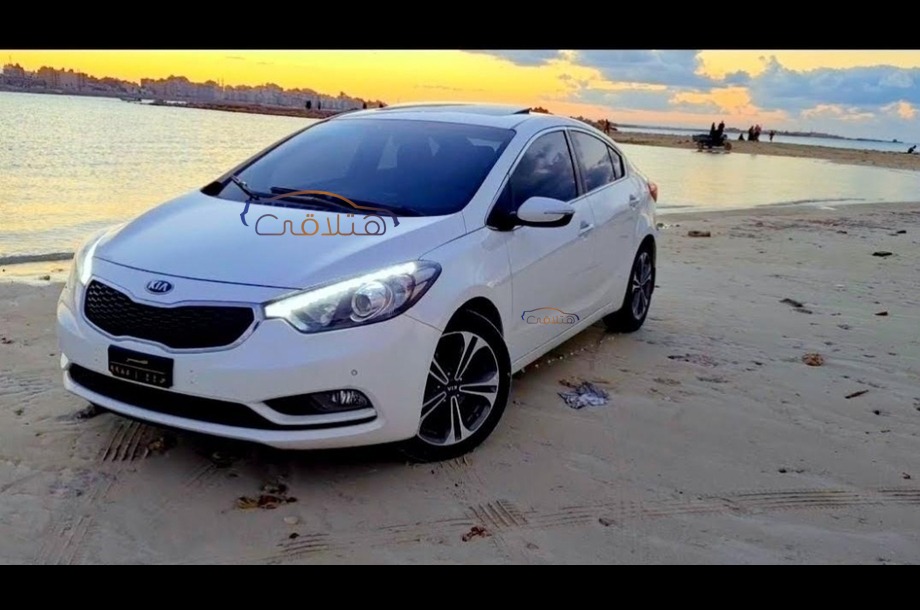 Cerato Kia أبيض