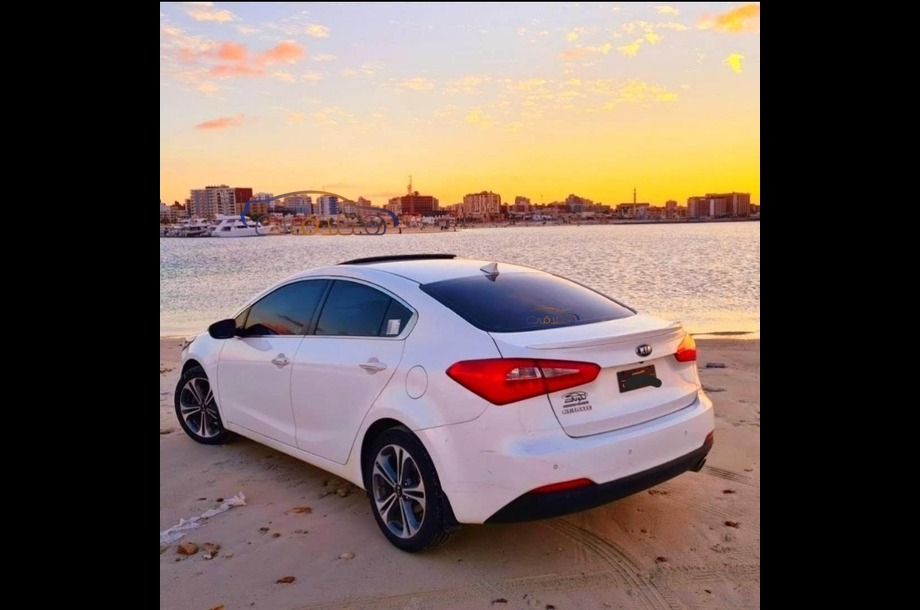 Cerato Kia أبيض