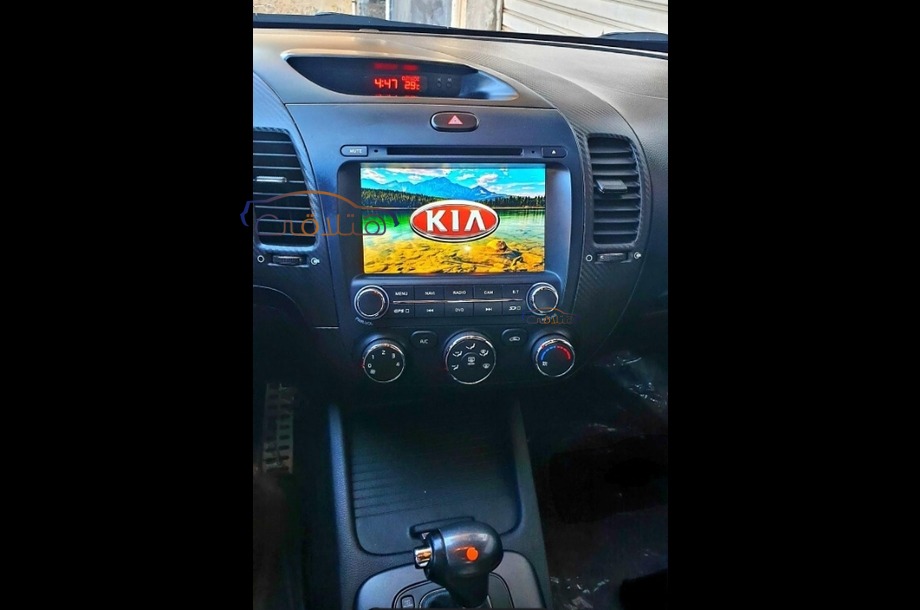 Cerato Kia أبيض