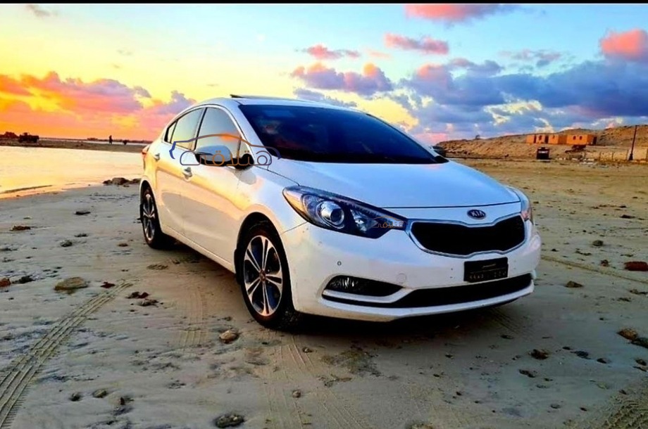 Cerato Kia أبيض