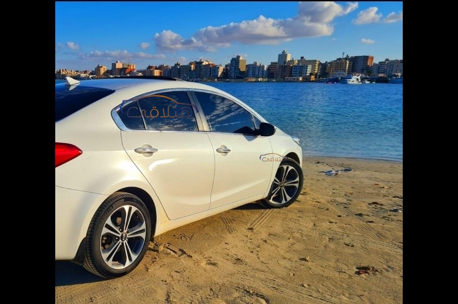Cerato Kia أبيض