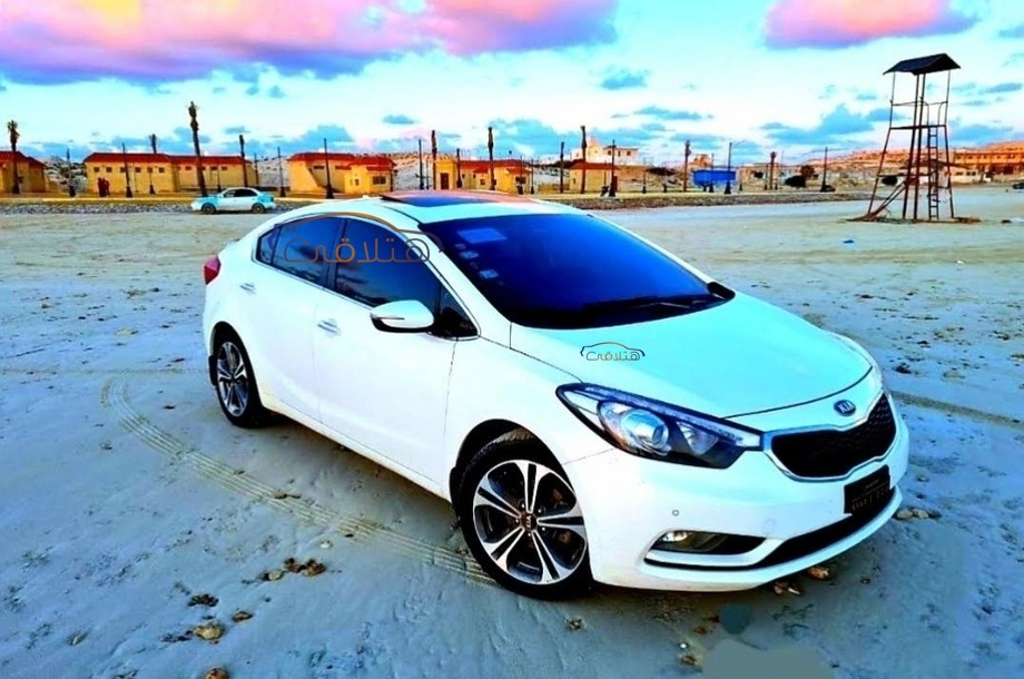Cerato Kia أبيض