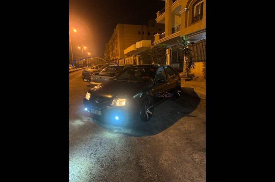 Bora Volkswagen Black