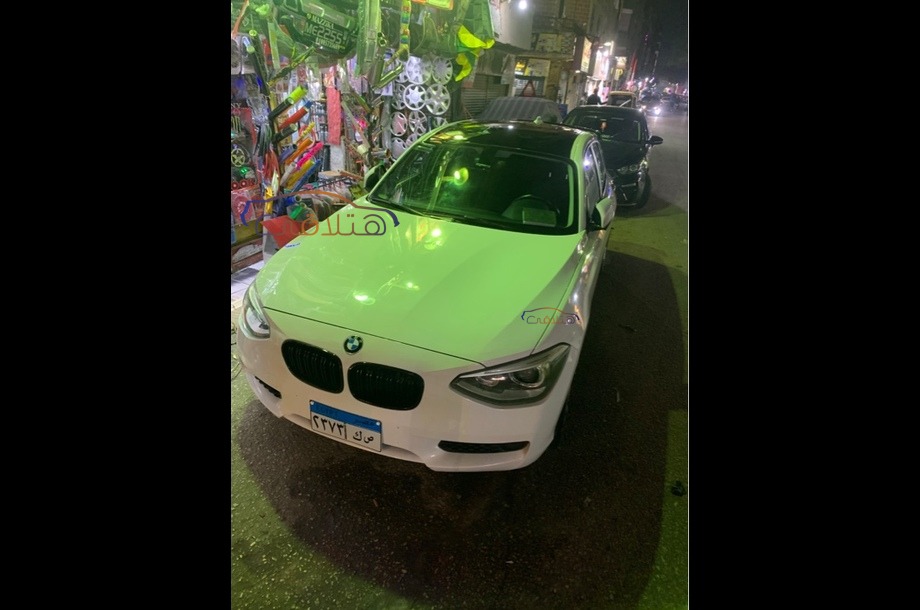116 BMW أبيض