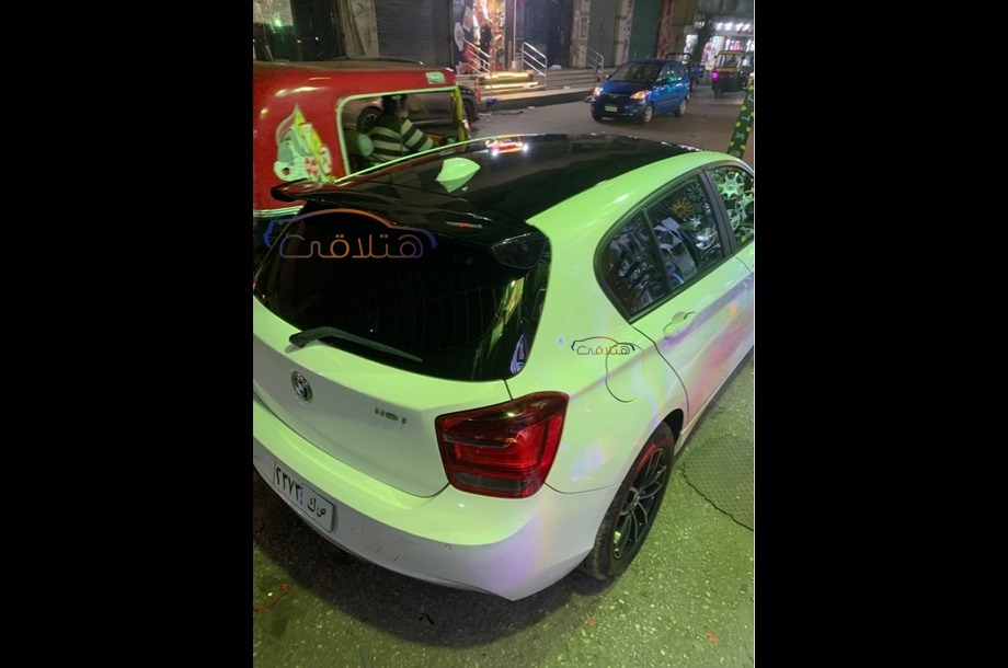 116 BMW أبيض