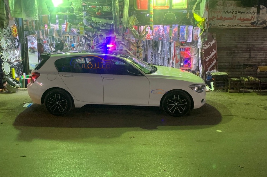 116 BMW أبيض
