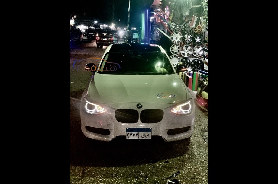 116 BMW أبيض