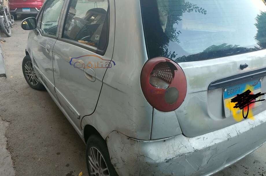 Spark Chevrolet فضي