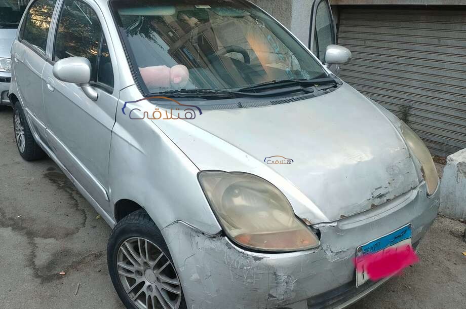 Spark Chevrolet فضي