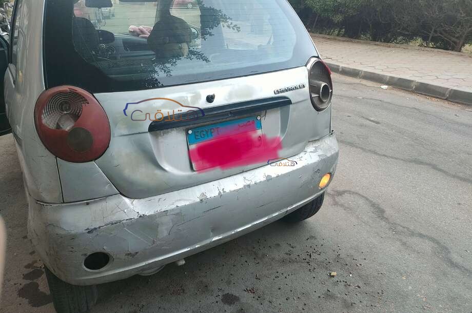 Spark Chevrolet فضي