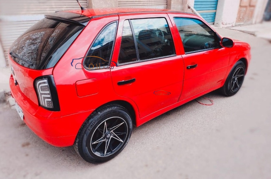 Pointer Volkswagen احمر