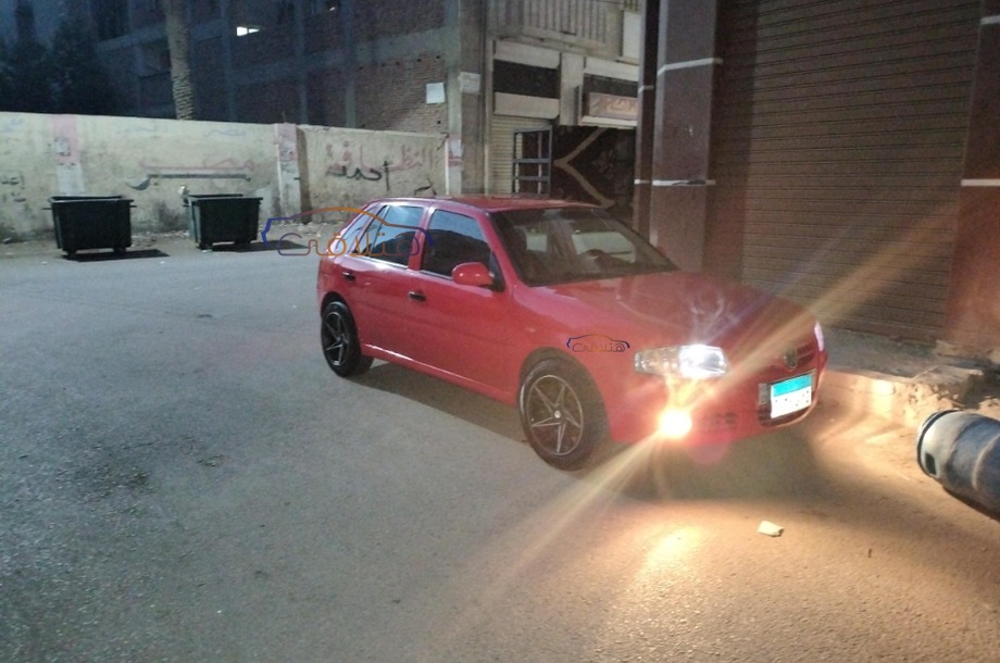 Pointer Volkswagen احمر