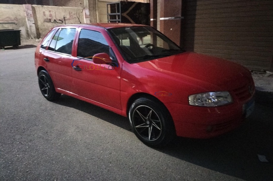 Pointer Volkswagen احمر