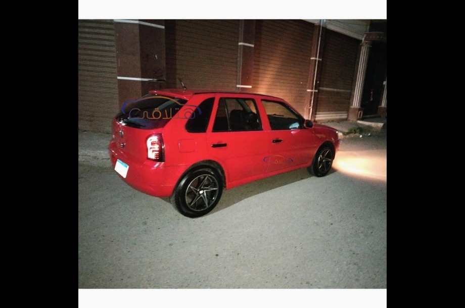 Pointer Volkswagen احمر