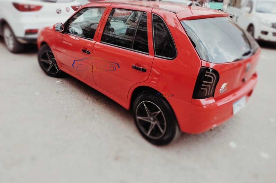 Pointer Volkswagen احمر