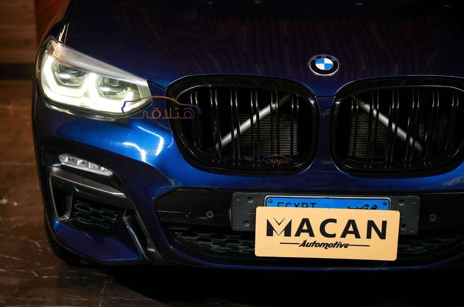 X3 M BMW Blue