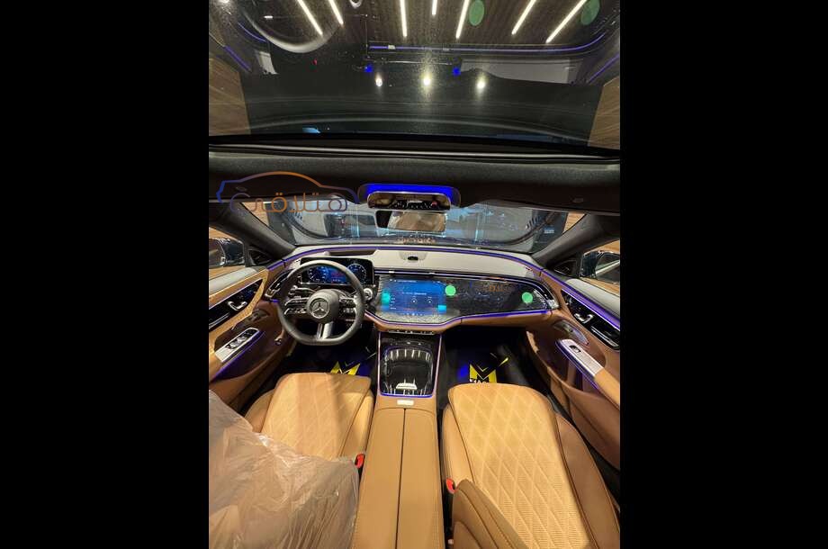 E 200 AMG Mercedes Black