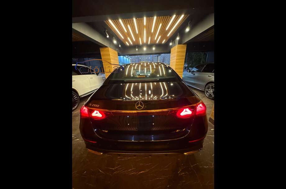 E 200 AMG Mercedes Black