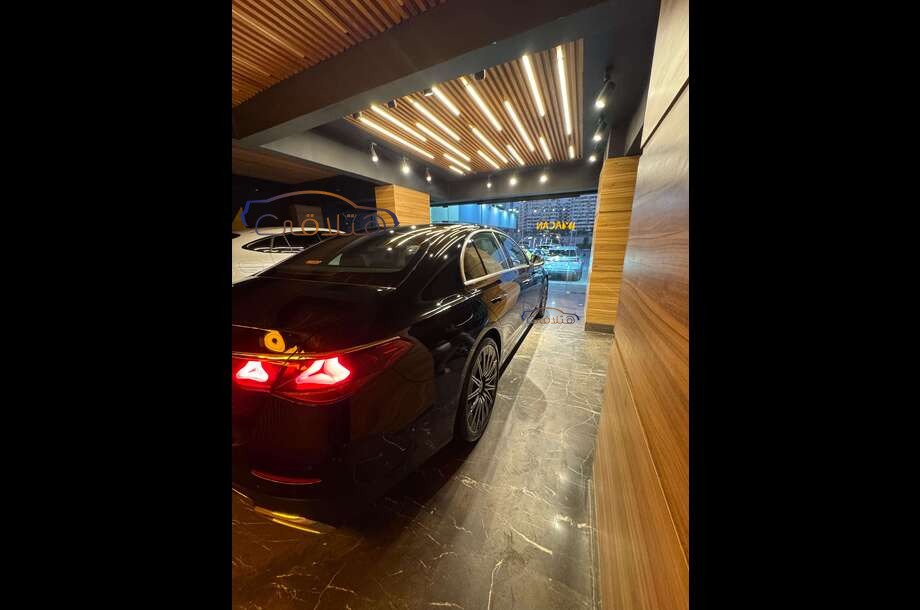 E 200 AMG Mercedes Black