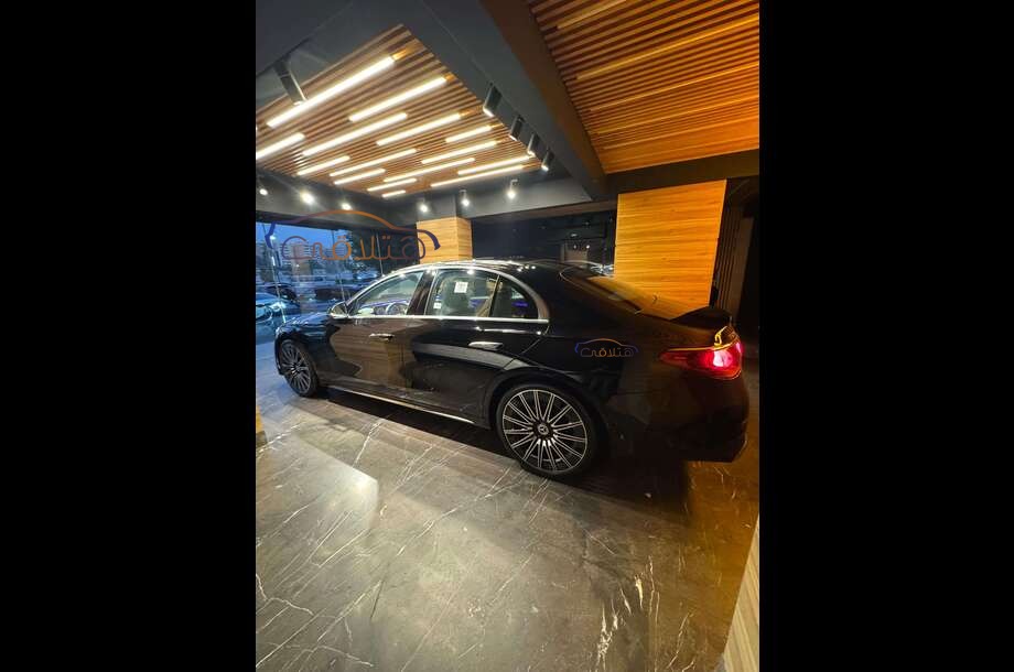 E 200 AMG Mercedes Black