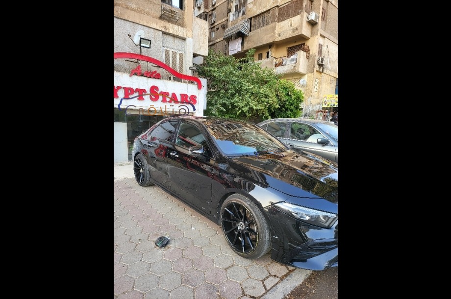 A 200 Mercedes Black