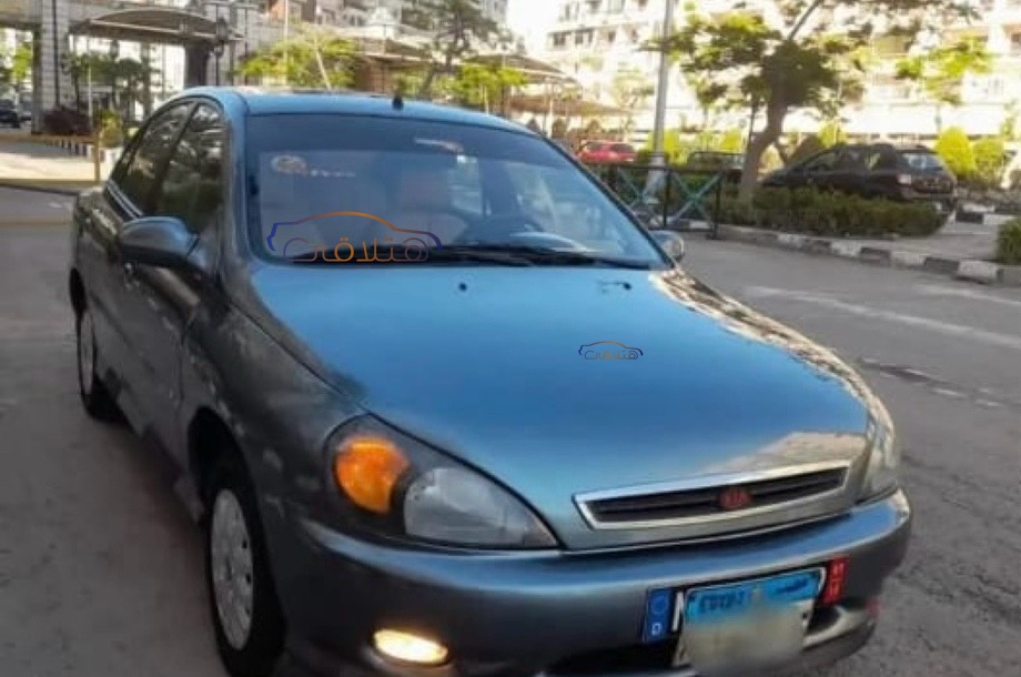 Rio Kia 2001 Alexandria Dark grey 7042575 - Car for sale : Hatla2ee
